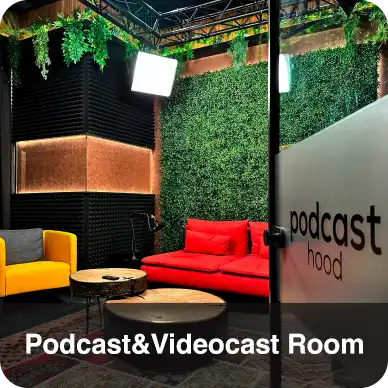 PodcastVideocast-Room